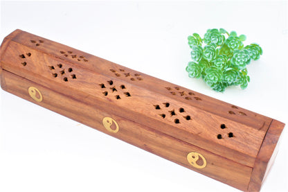 YinYang 12inch Incense Burner Box