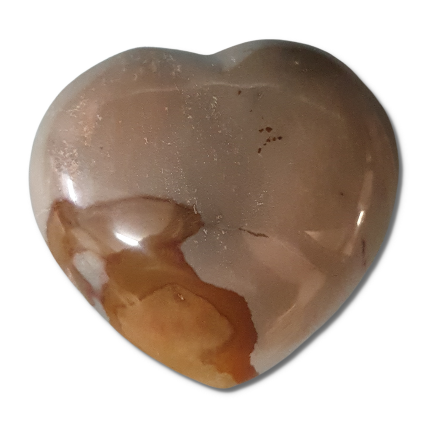 Polychrome Jasper Heart