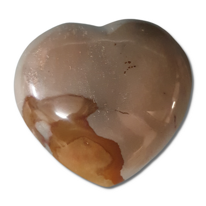 Polychrome Jasper Heart
